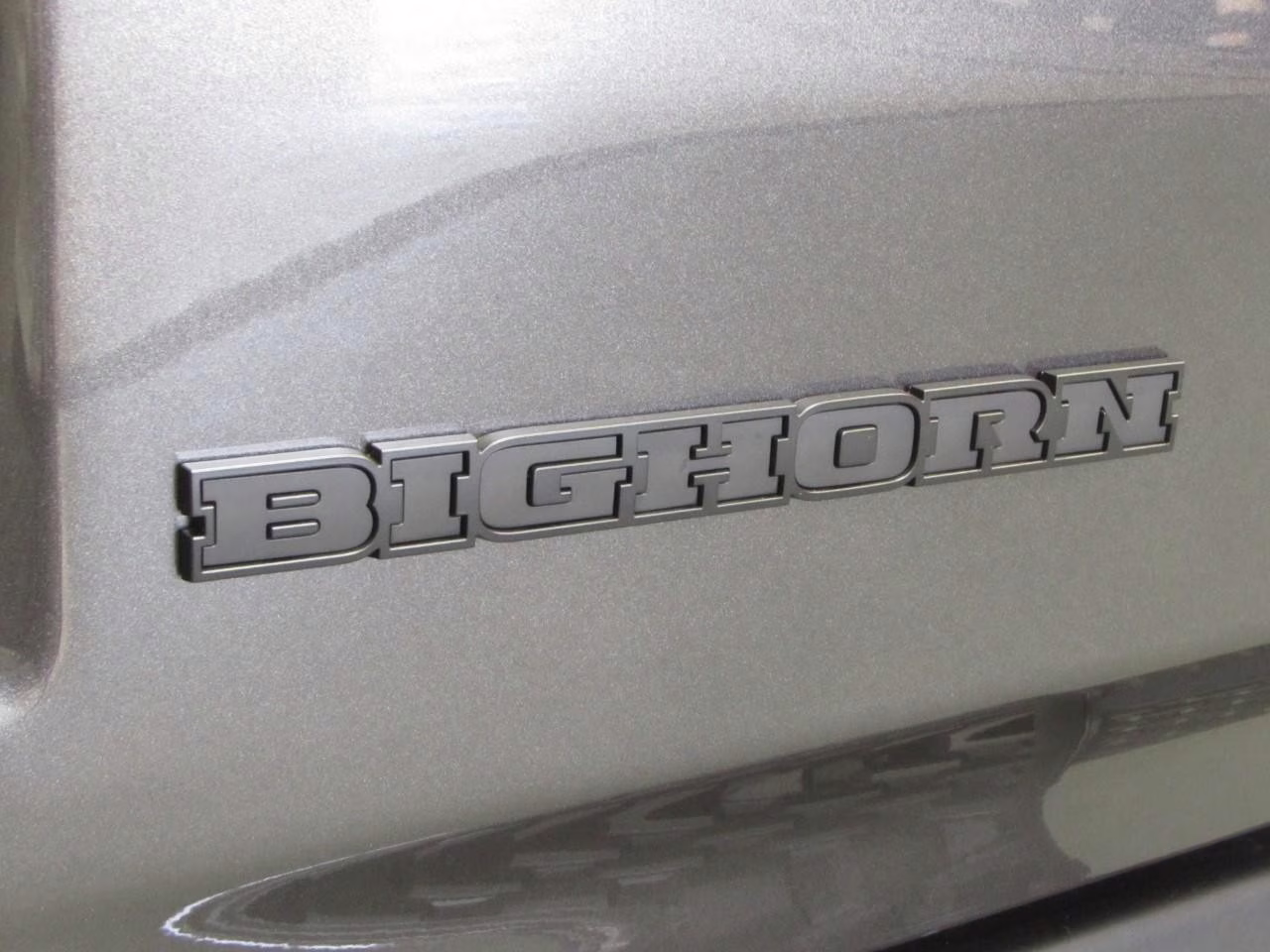 2026 Granite Crystal Metallic Clearcoat Ram 1500 Big Horn/Lone Star 4X4 Truck