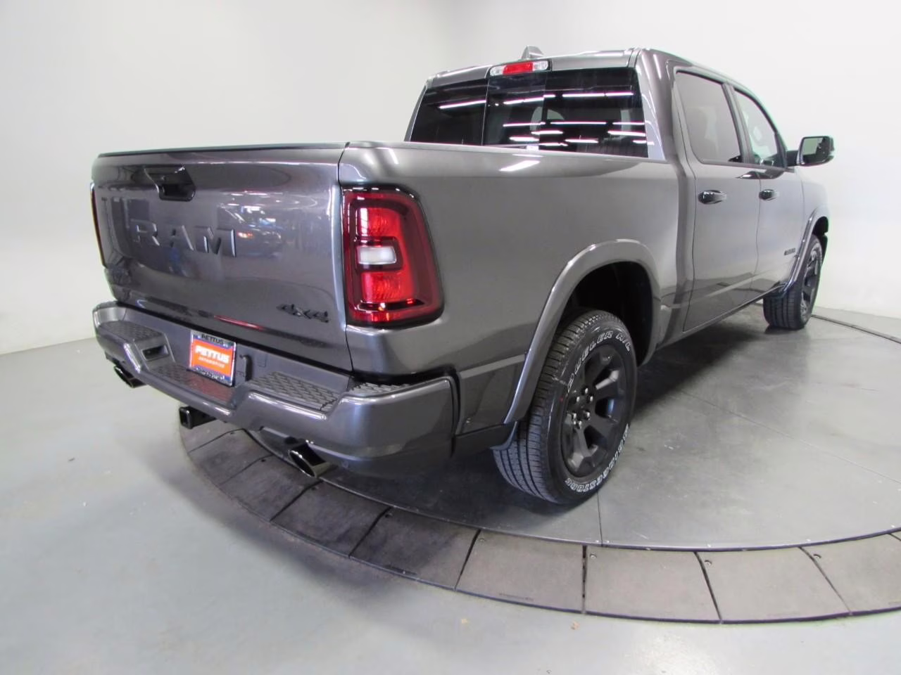 2026 Granite Crystal Metallic Clearcoat Ram 1500 Big Horn/Lone Star 4X4 Truck