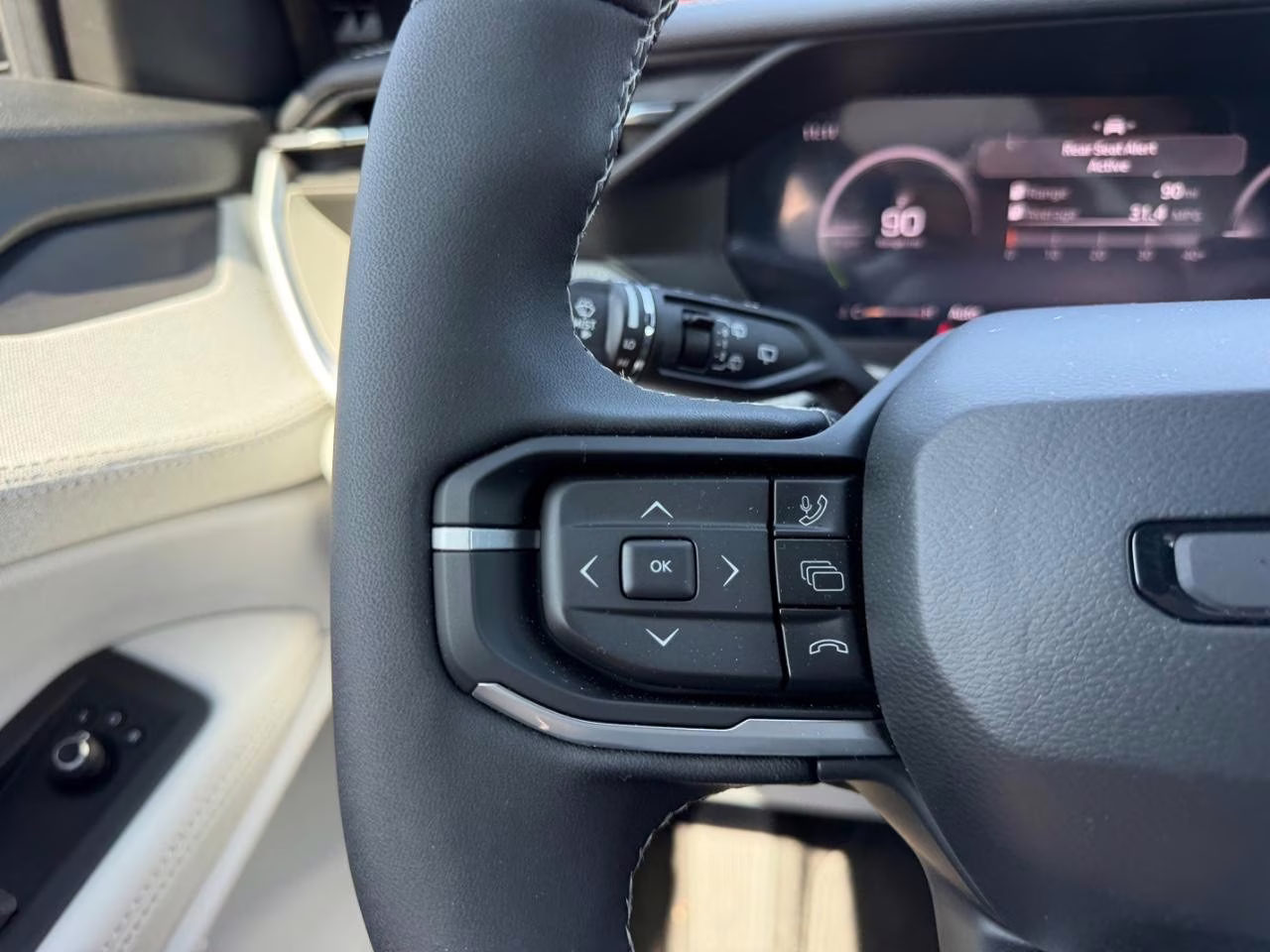 2026 Bright White Clearcoat Jeep Cherokee Laredo 4X4 SUV