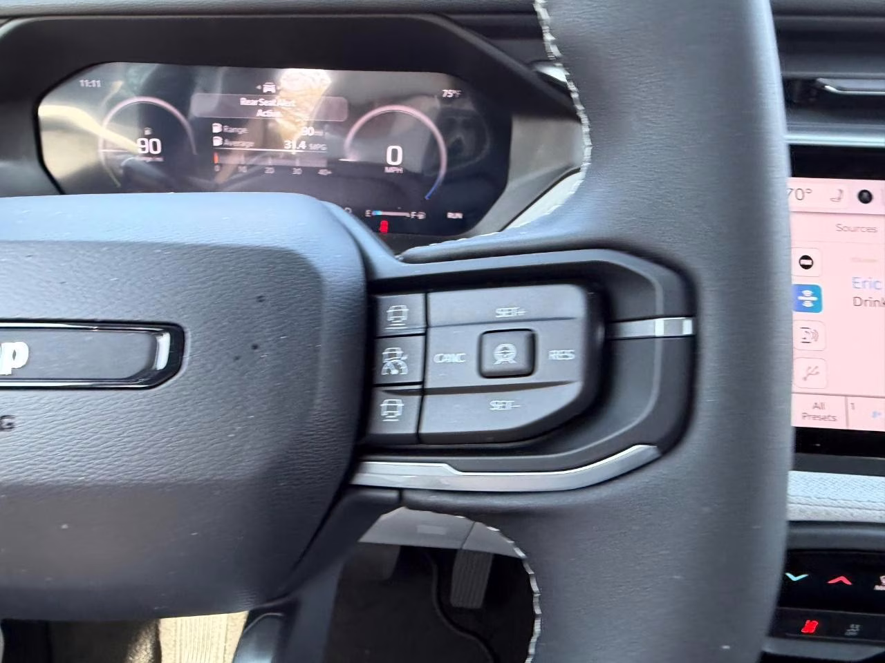 2026 Bright White Clearcoat Jeep Cherokee Laredo 4X4 SUV