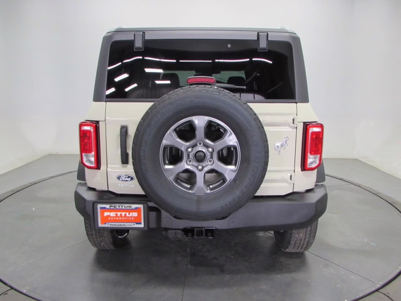 2026 Desert Sand Ford Bronco Big Bend 4X4 SUV