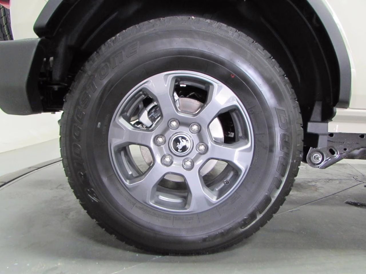 2026 Desert Sand Ford Bronco Big Bend 4X4 SUV