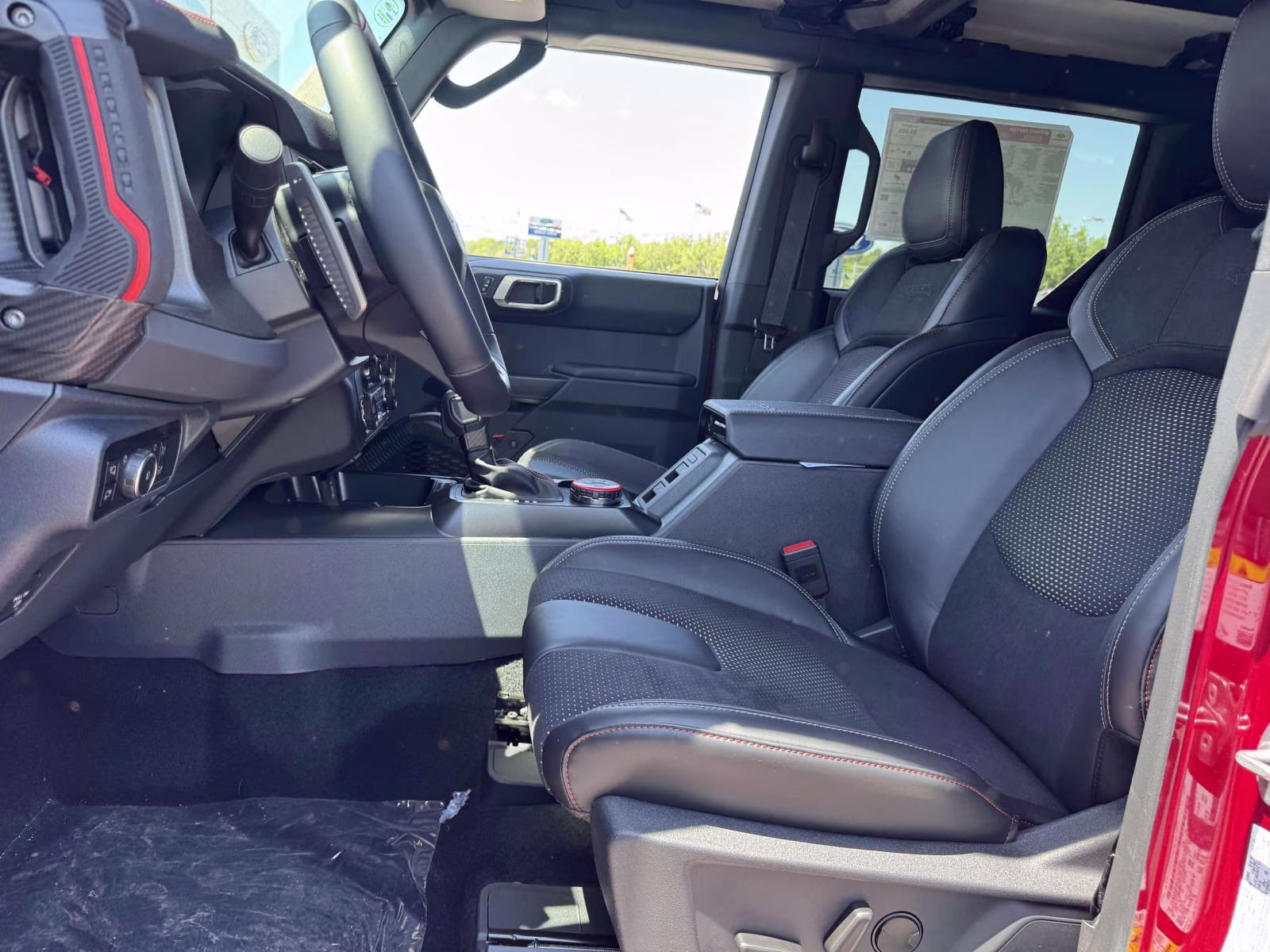2026 Red Ford Bronco Raptor 4 Door Advanced 4x4 4X4 SUV