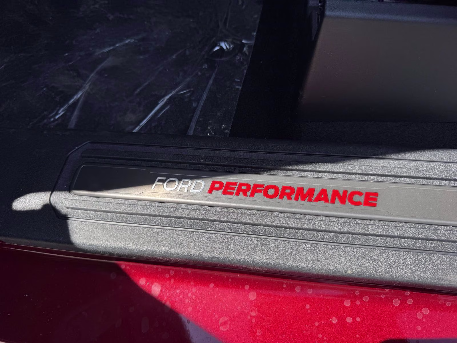 2026 Red Ford Bronco Raptor 4 Door Advanced 4x4 4X4 SUV