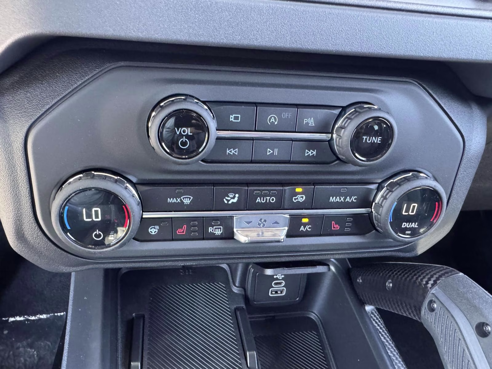 2026 Red Ford Bronco Raptor 4 Door Advanced 4x4 4X4 SUV