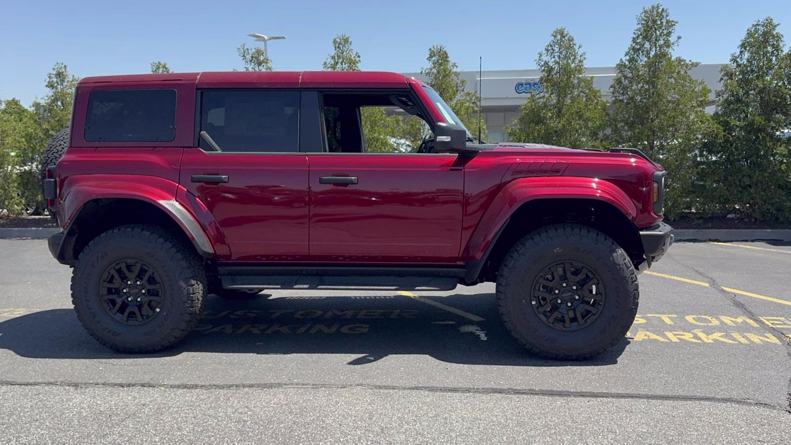 2026 Red Ford Bronco Raptor 4 Door Advanced 4x4 4X4 SUV