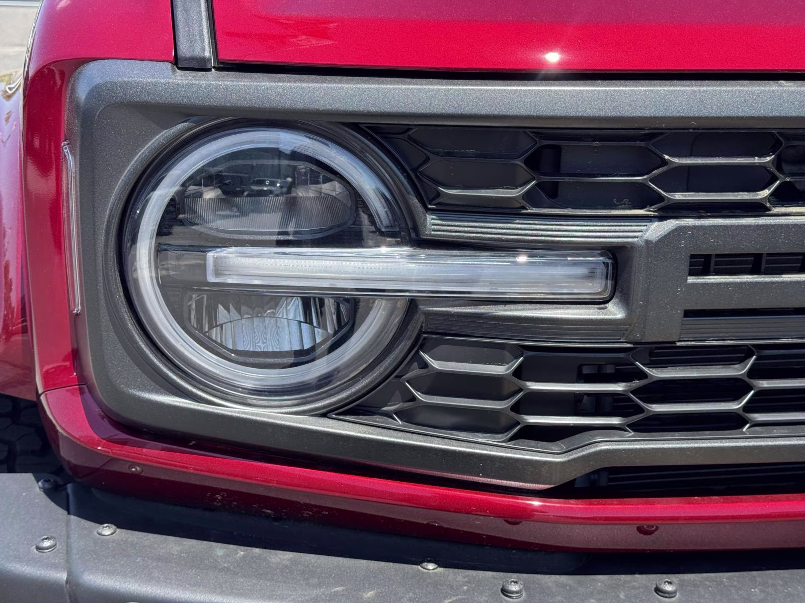 2026 Red Ford Bronco Raptor 4 Door Advanced 4x4 4X4 SUV