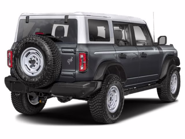 2026 Carbonized Gray Metallic Ford Bronco Heritage Edition 4 Door Advanced 4x4 4X4 SUV