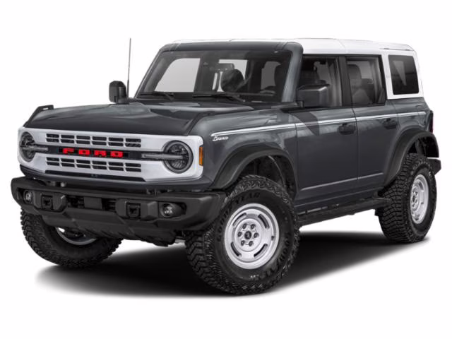 2026 Carbonized Gray Metallic Ford Bronco Heritage Edition 4 Door Advanced 4x4 4X4 SUV