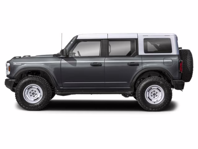 2026 Carbonized Gray Metallic Ford Bronco Heritage Edition 4 Door Advanced 4x4 4X4 SUV