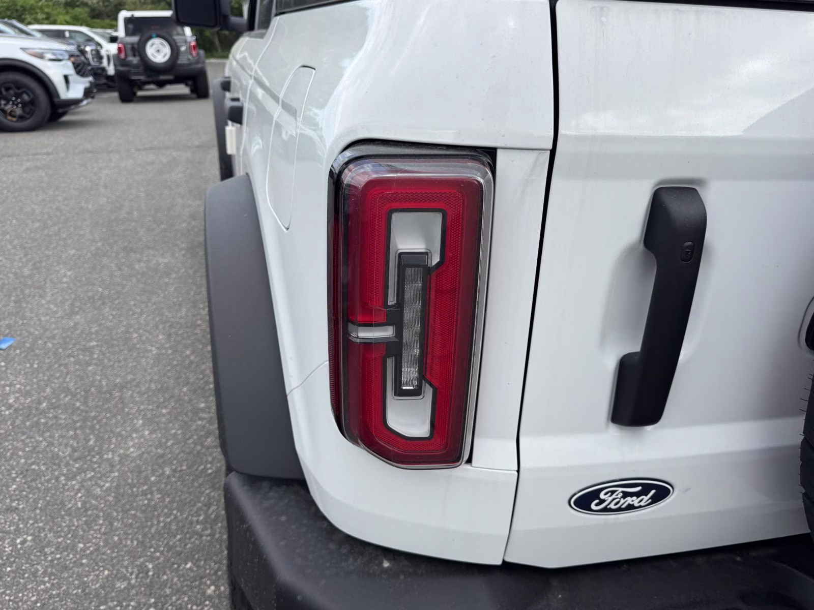 2026 Oxford White Ford Bronco Outer Banks 4 Door 4x4 4X4 SUV