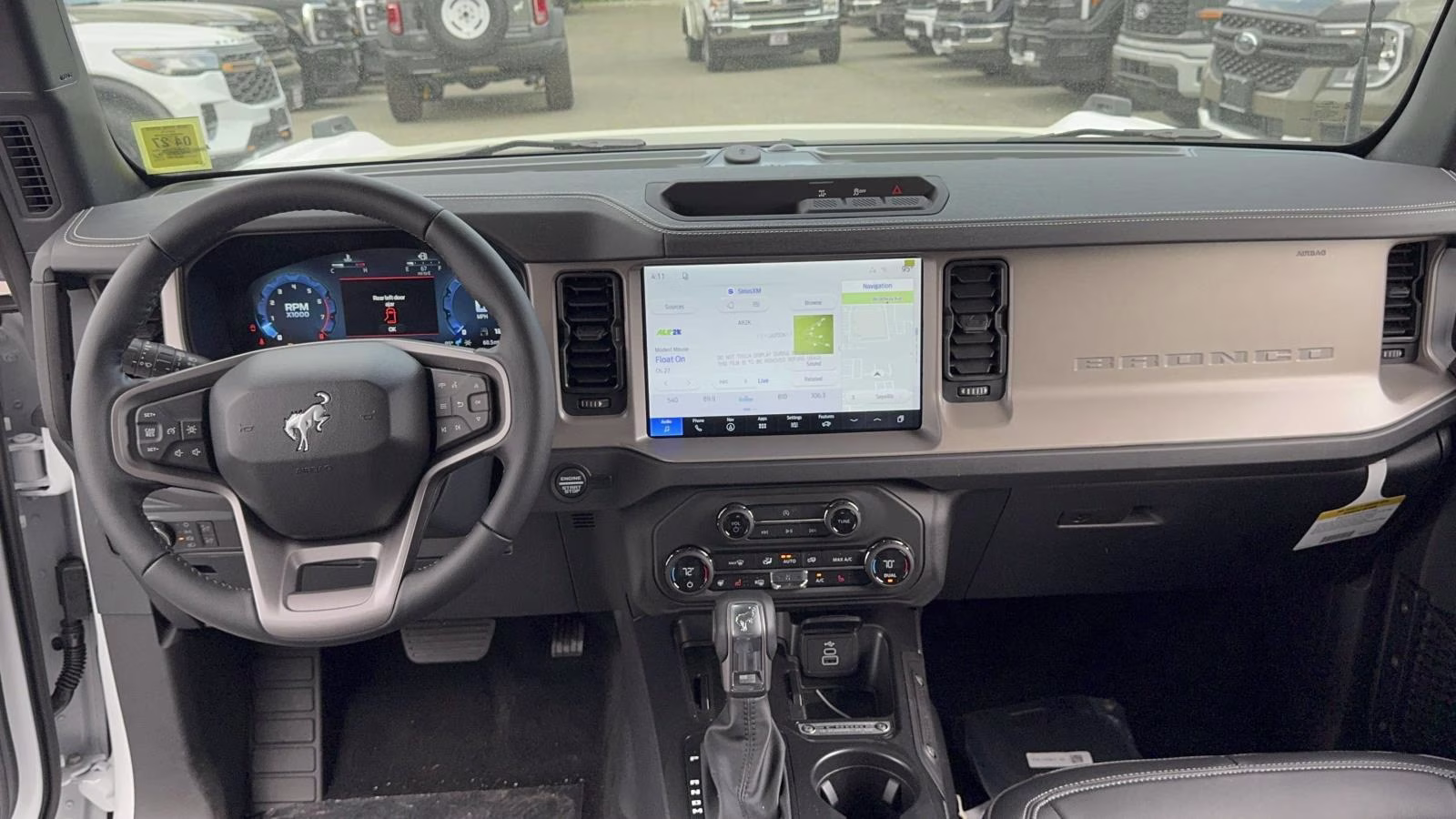 2026 Oxford White Ford Bronco Outer Banks 4 Door 4x4 4X4 SUV