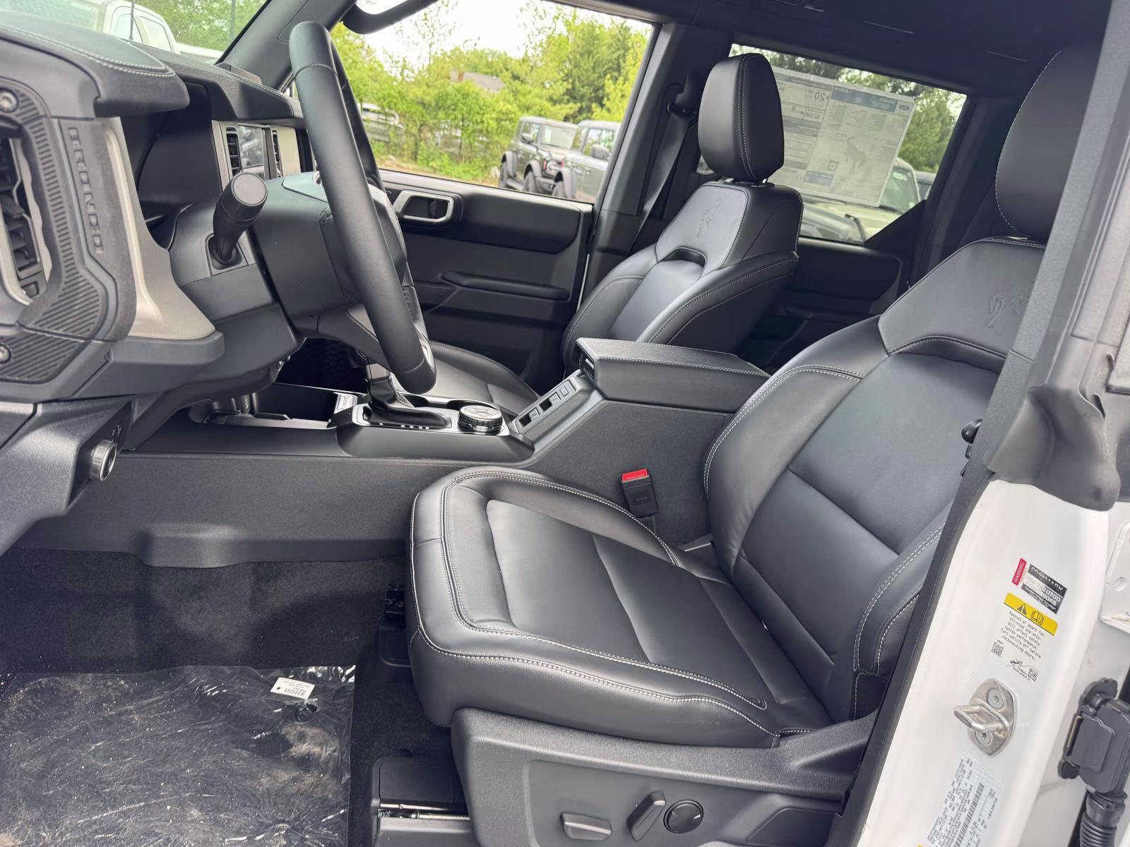 2026 Oxford White Ford Bronco Outer Banks 4 Door 4x4 4X4 SUV