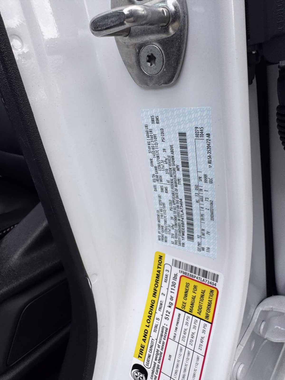 2026 Oxford White Ford Bronco Outer Banks 4 Door 4x4 4X4 SUV