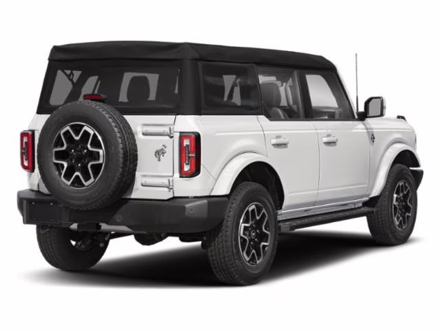 2026 Oxford White Ford Bronco Outer Banks 4 Door 4x4 4X4 SUV