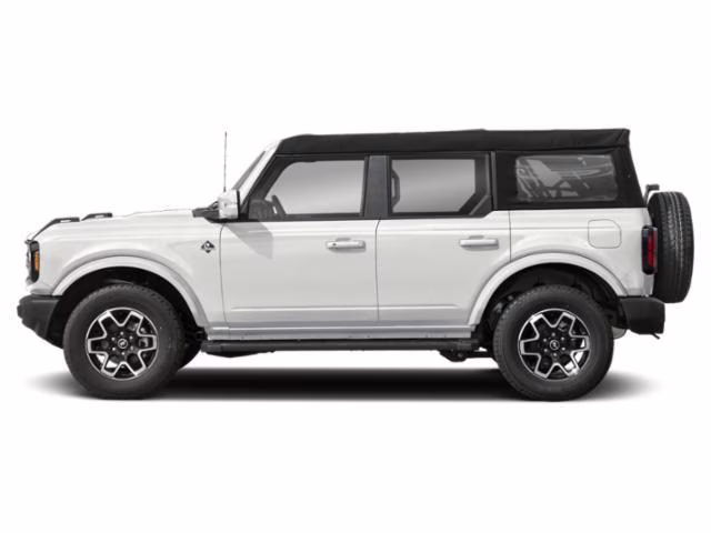 2026 Oxford White Ford Bronco Outer Banks 4 Door 4x4 4X4 SUV
