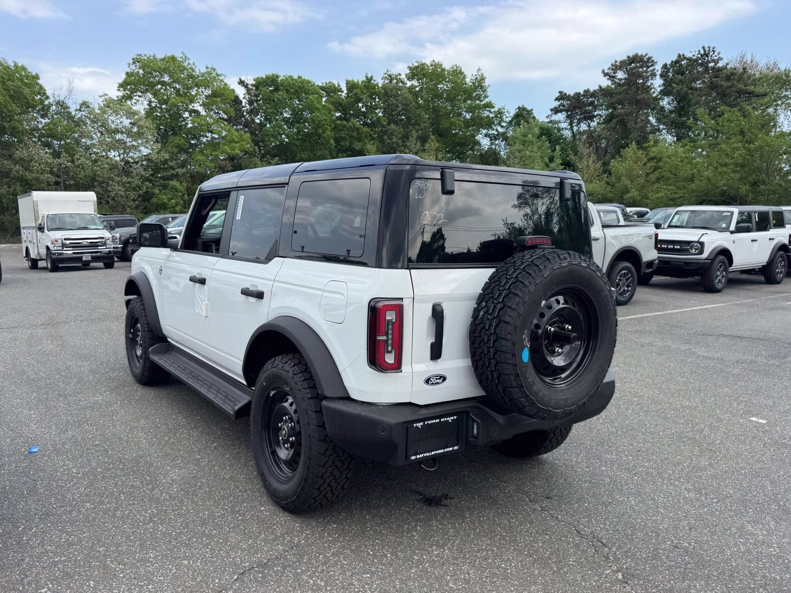 2026 Oxford White Ford Bronco Outer Banks 4 Door 4x4 4X4 SUV