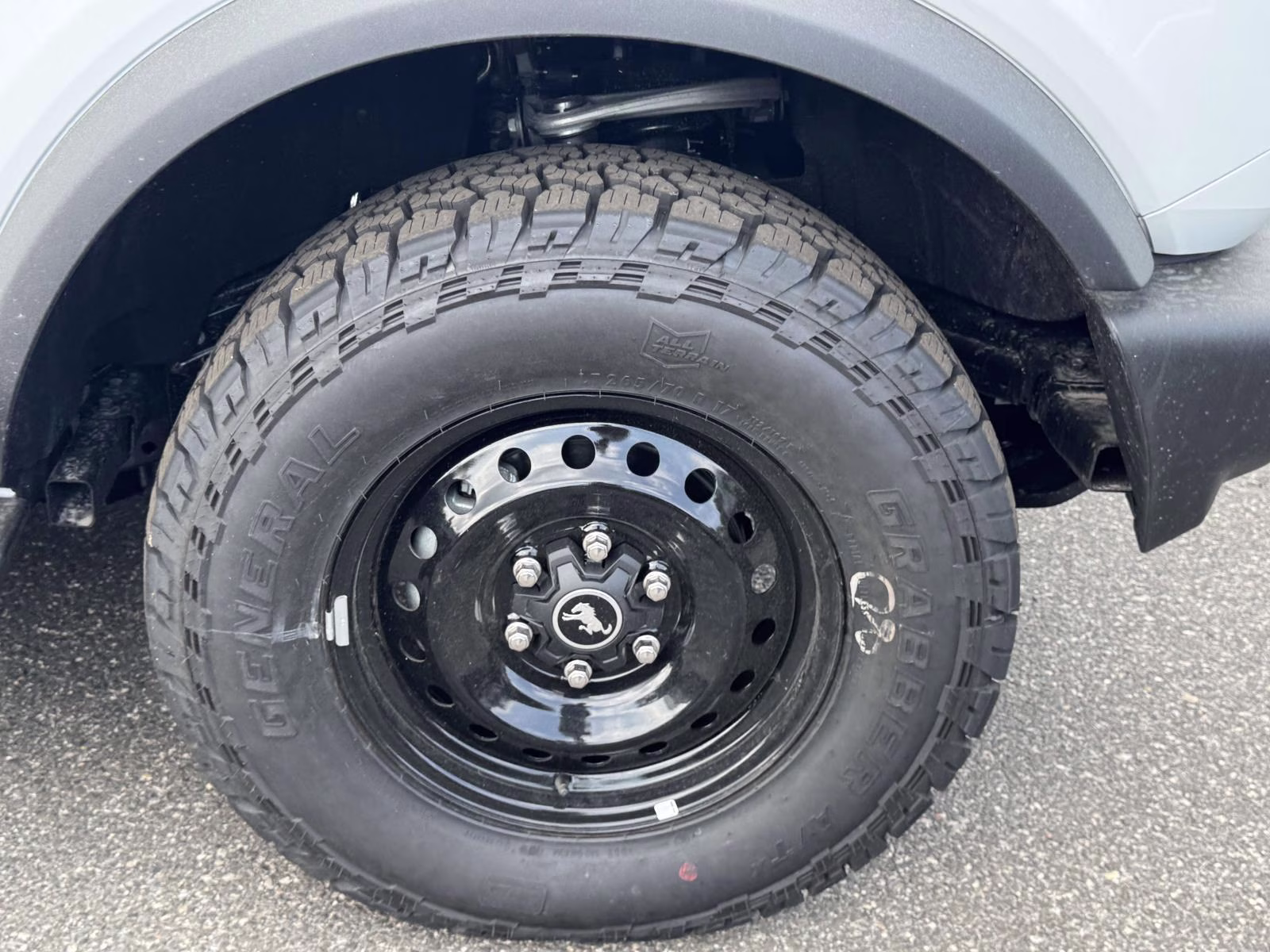 2026 Oxford White Ford Bronco Outer Banks 4 Door 4x4 4X4 SUV