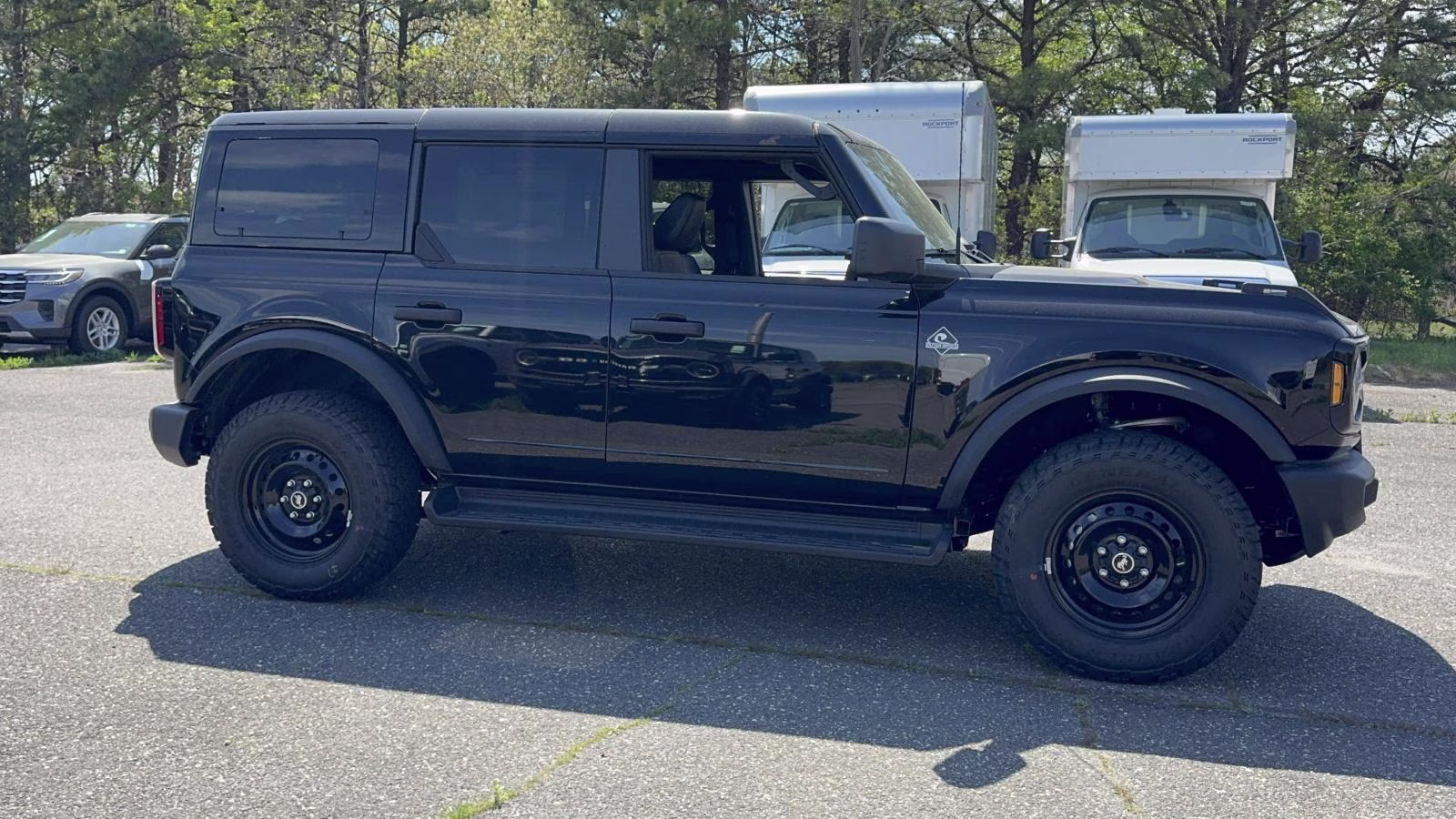 2026 Shadow Black Ford Bronco Outer Banks 4 Door 4x4 4X4 SUV