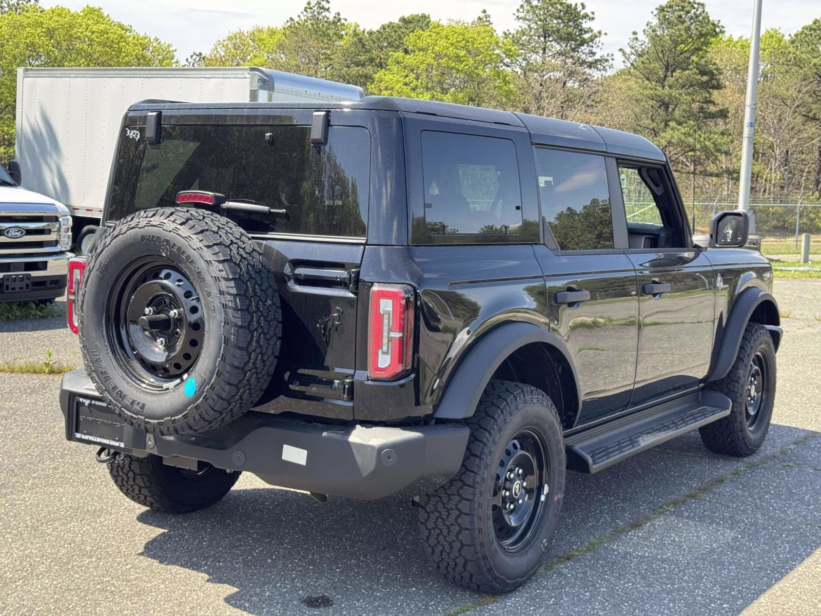 2026 Shadow Black Ford Bronco Outer Banks 4 Door 4x4 4X4 SUV