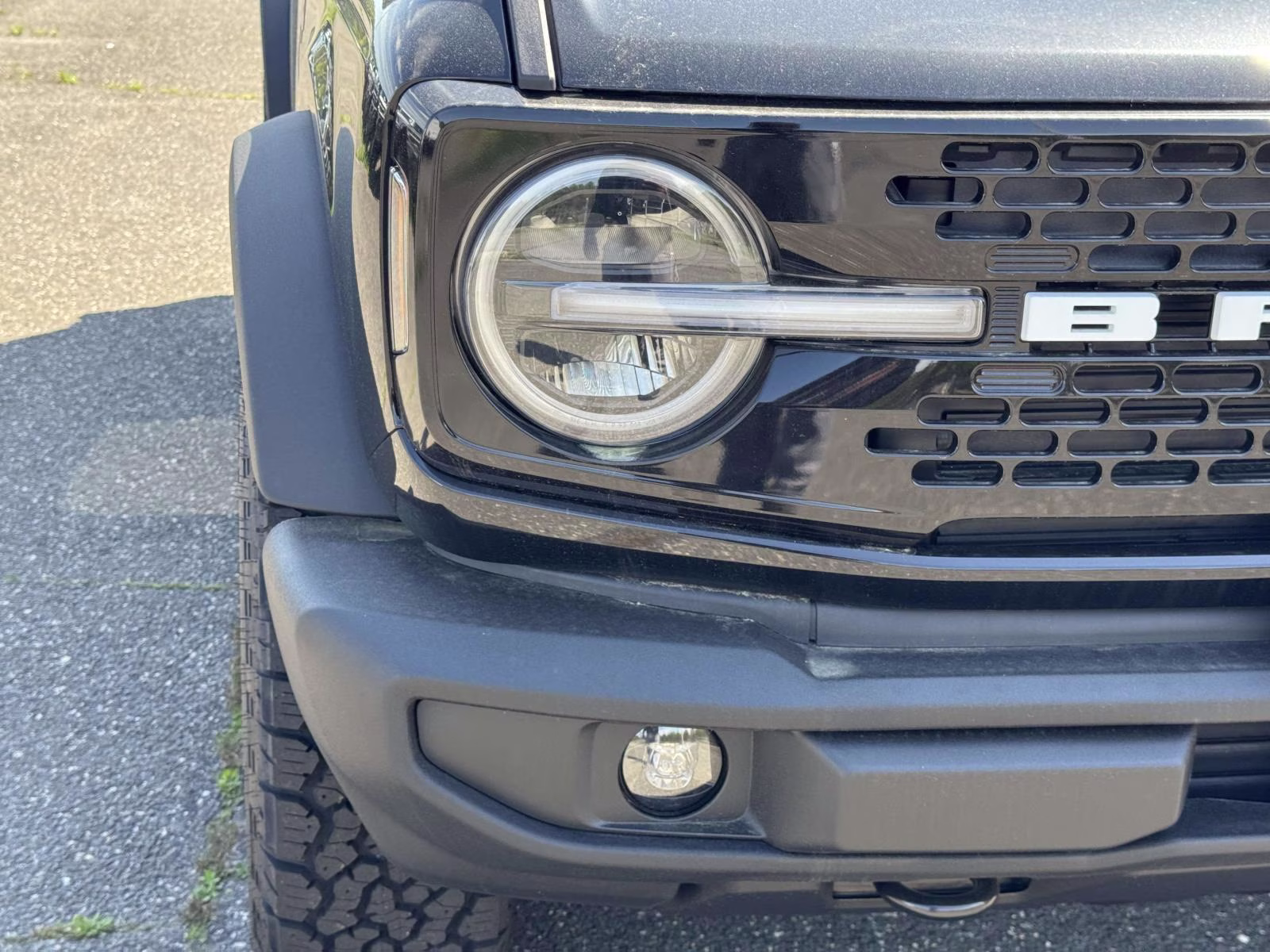 2026 Shadow Black Ford Bronco Outer Banks 4 Door 4x4 4X4 SUV