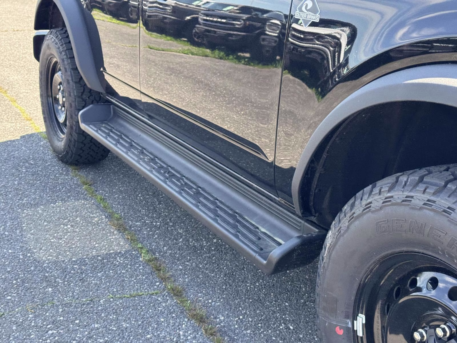 2026 Shadow Black Ford Bronco Outer Banks 4 Door 4x4 4X4 SUV