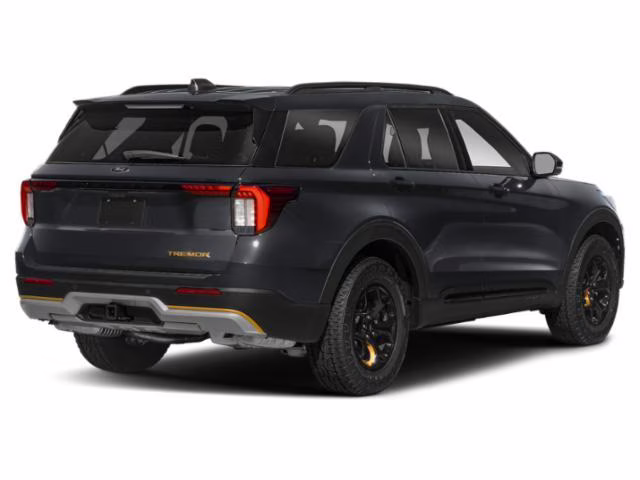 2026 Agate Black Metallic Ford Explorer Tremor 4WD 4X4 SUV