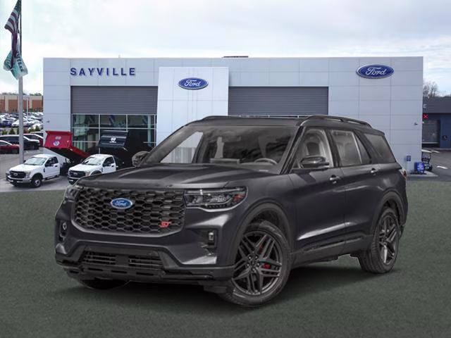 2026 Agate Black Metallic Ford Explorer ST 4WD 4X4 SUV