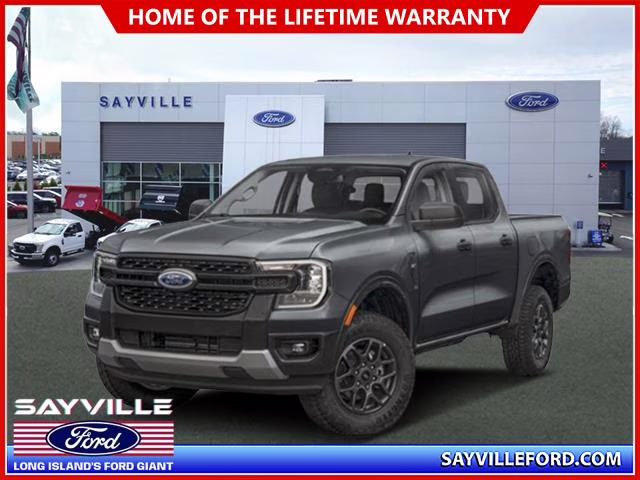 2026 Carbonized Gray Metallic Ford Ranger XLT 4WD SuperCrew 5' Box 4X4 Truck