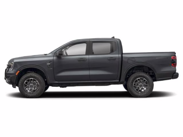 2026 Carbonized Gray Metallic Ford Ranger XLT 4WD SuperCrew 5' Box 4X4 Truck