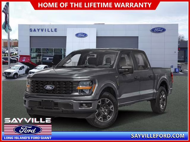 2026 Carbonized Gray Metallic Ford F-150 STX 4WD SuperCrew 5.5' Box 4X4 Truck