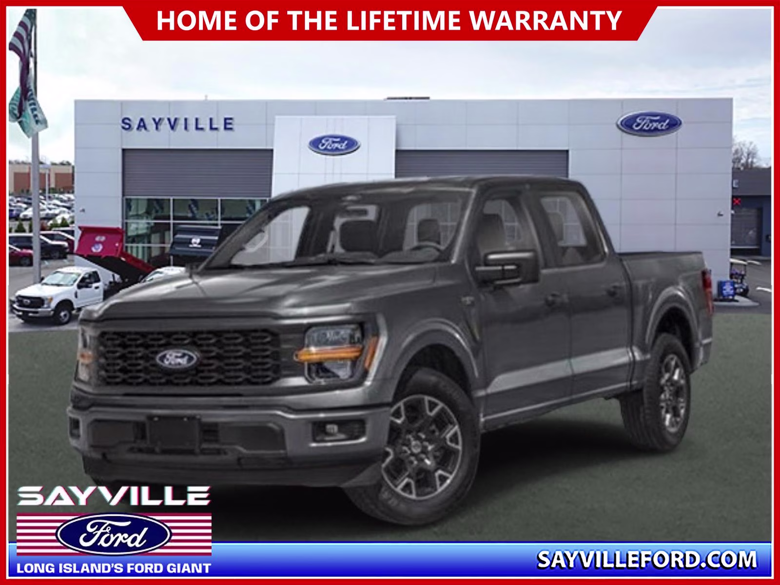 2026 Carbonized Gray Metallic Ford F-150 STX 4X4 Truck