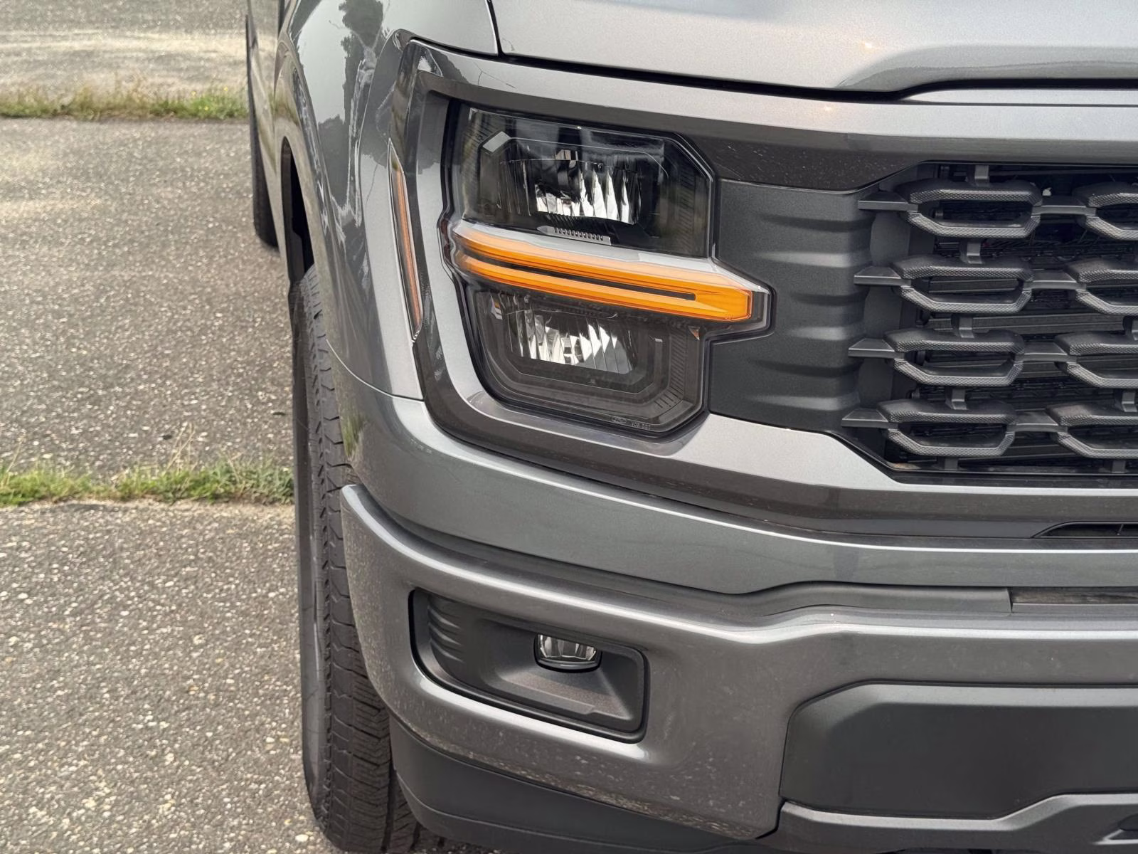 2026 Carbonized Gray Metallic Ford F-150 STX 4X4 Truck