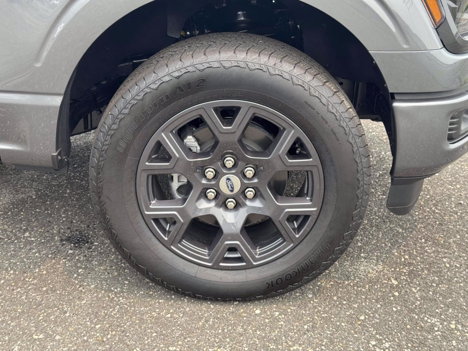 2026 Carbonized Gray Metallic Ford F-150 STX 4X4 Truck