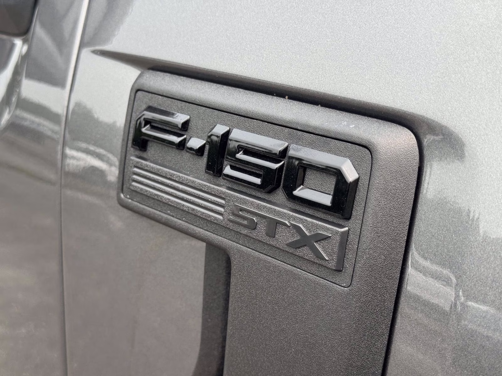 2026 Carbonized Gray Metallic Ford F-150 STX 4X4 Truck