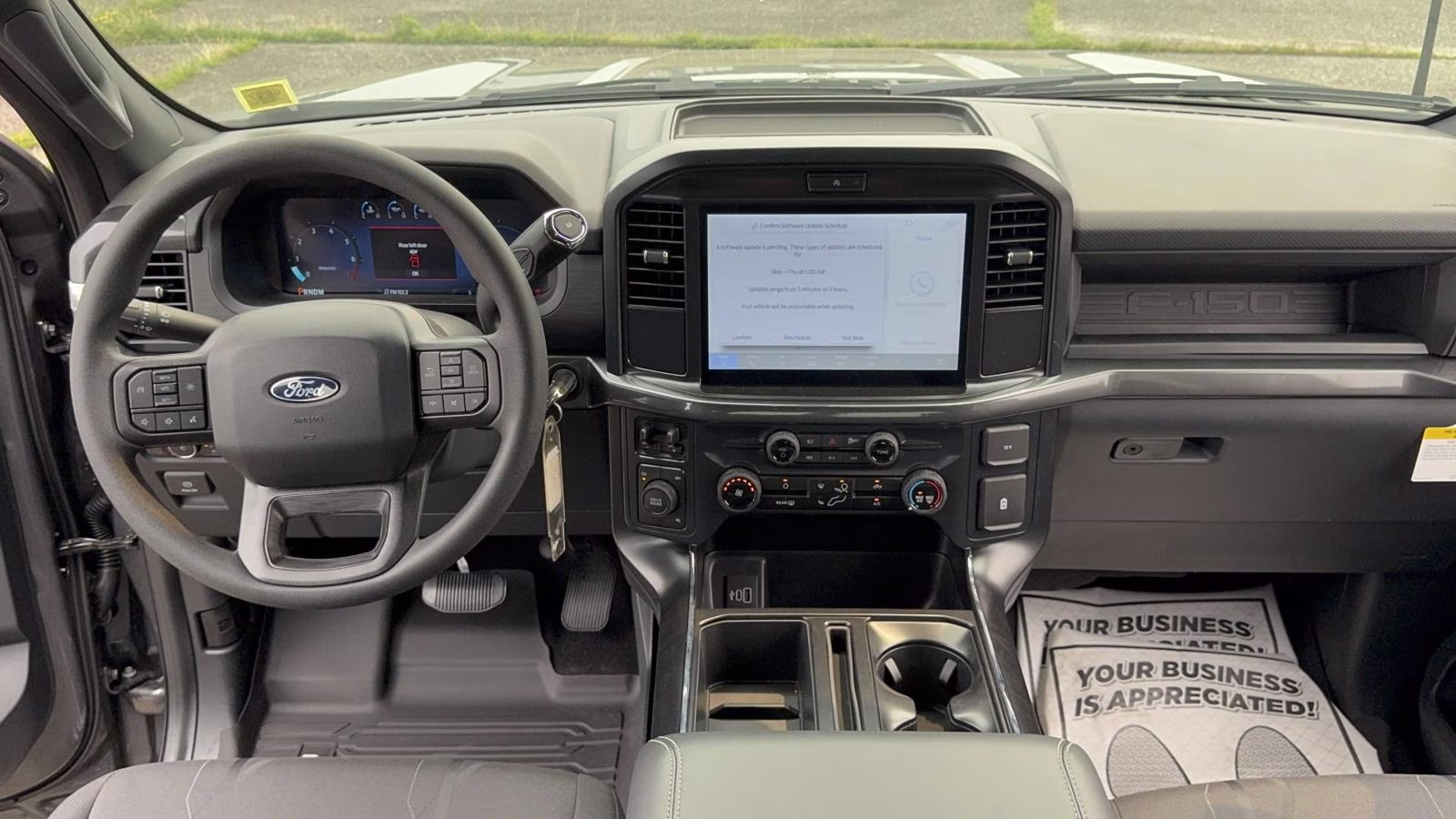 2026 Carbonized Gray Metallic Ford F-150 STX 4X4 Truck