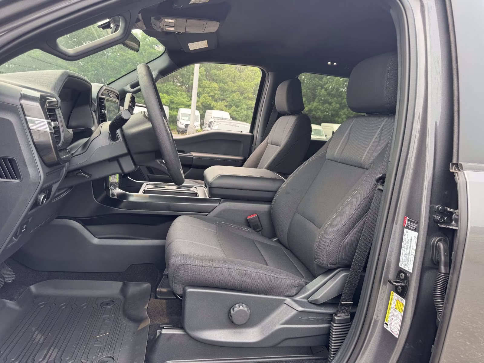 2026 Carbonized Gray Metallic Ford F-150 STX 4X4 Truck