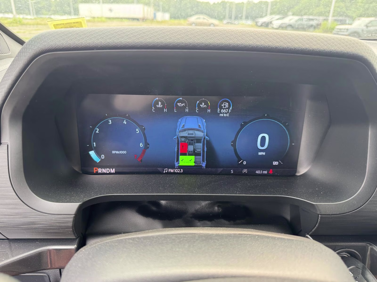 2026 Carbonized Gray Metallic Ford F-150 STX 4X4 Truck