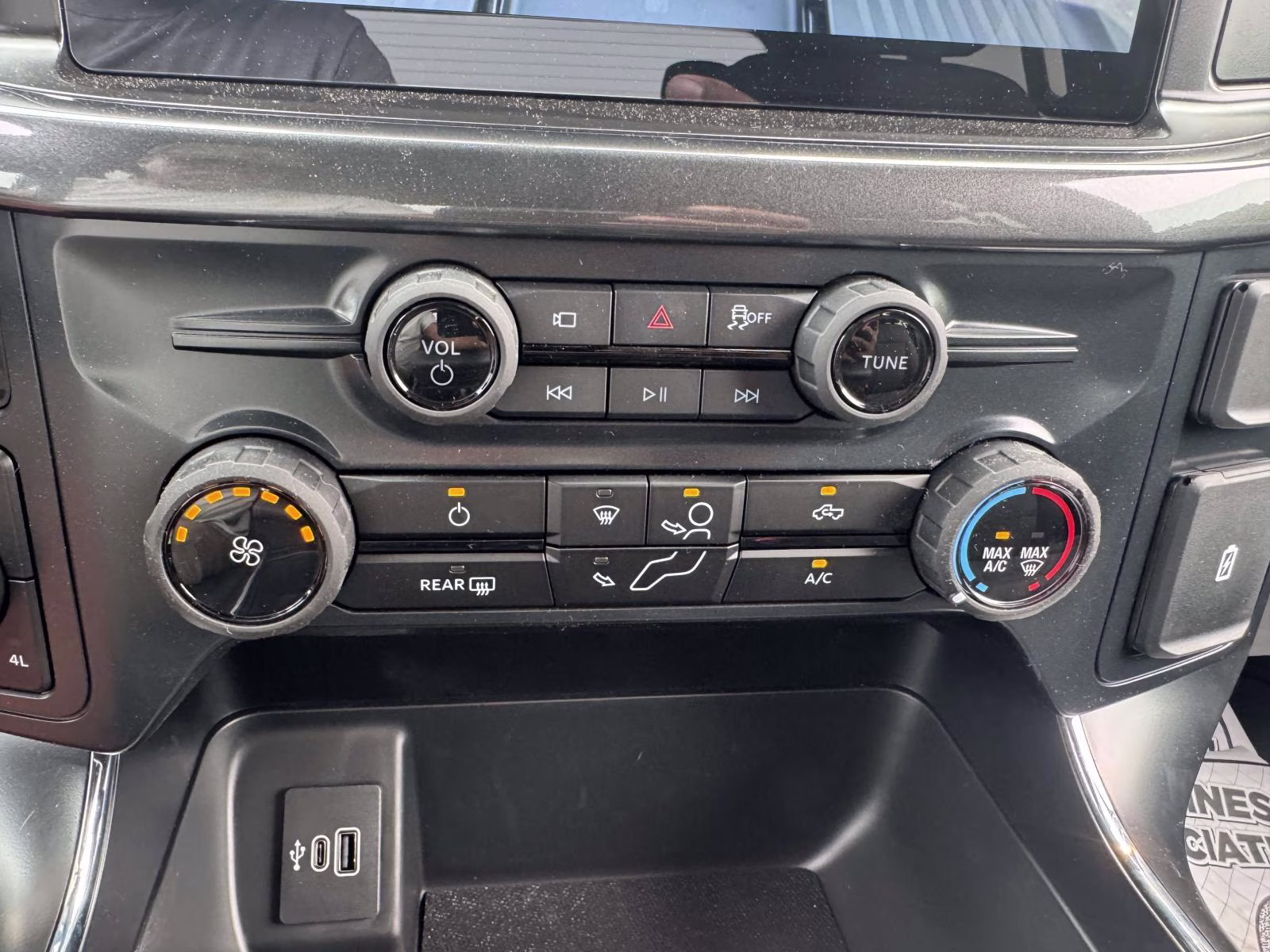 2026 Carbonized Gray Metallic Ford F-150 STX 4X4 Truck