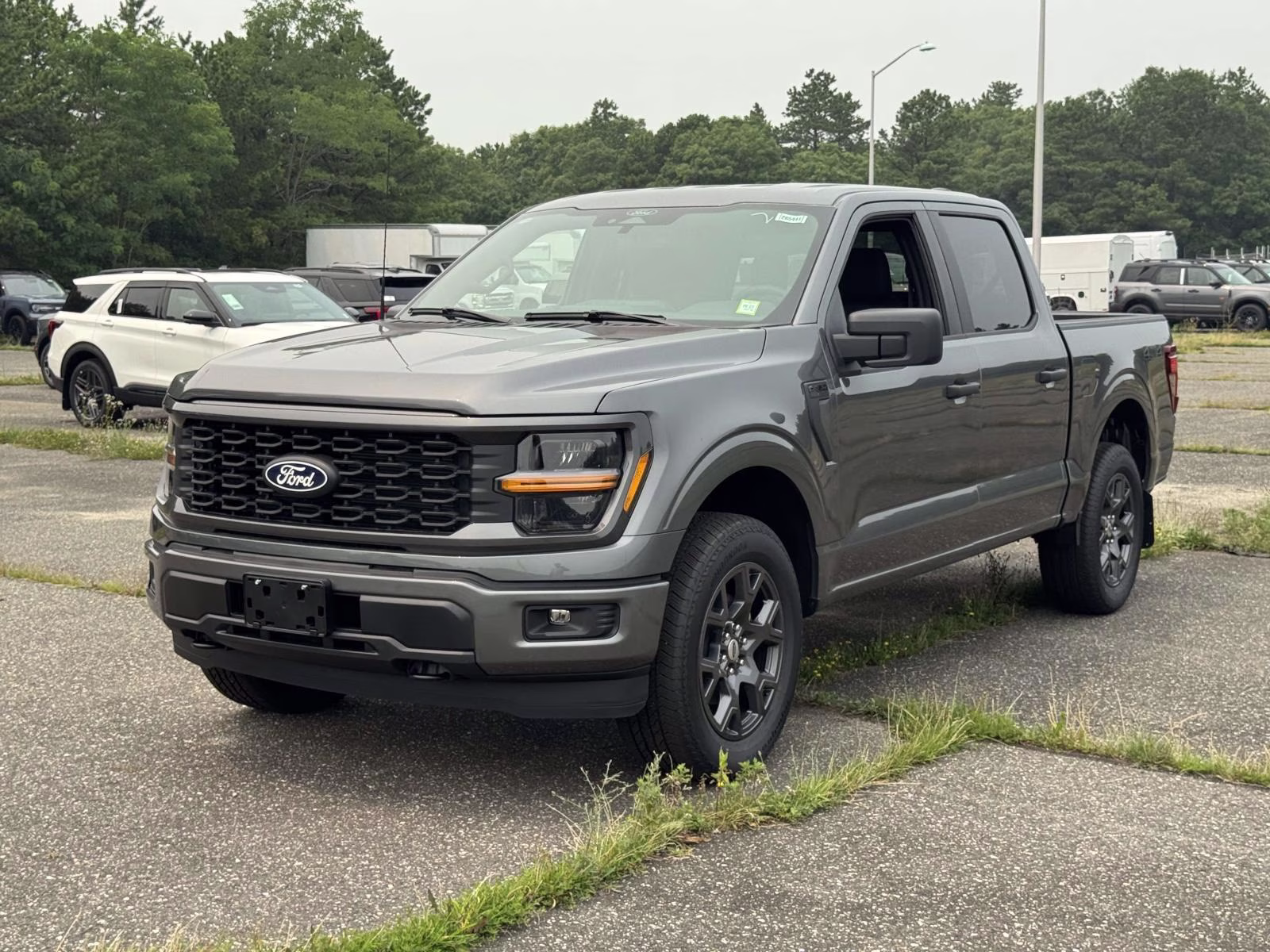 2026 Carbonized Gray Metallic Ford F-150 STX 4X4 Truck