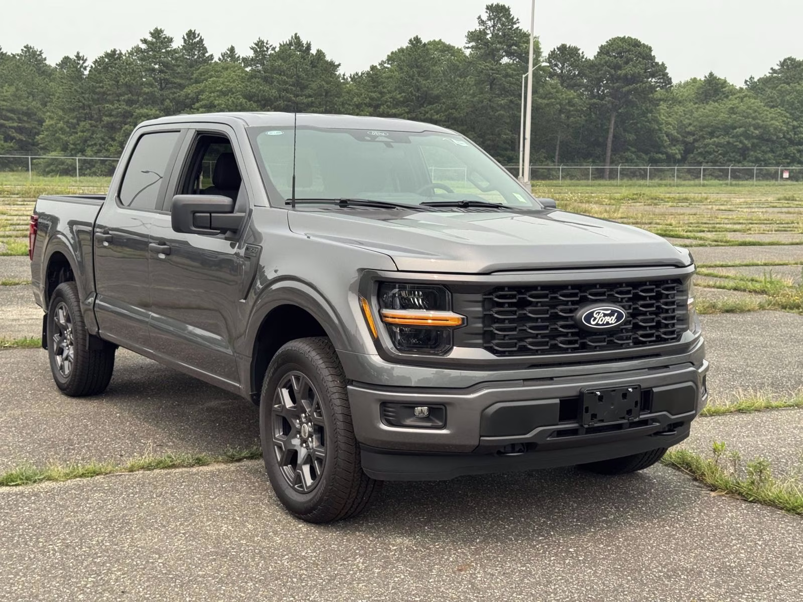 2026 Carbonized Gray Metallic Ford F-150 STX 4X4 Truck