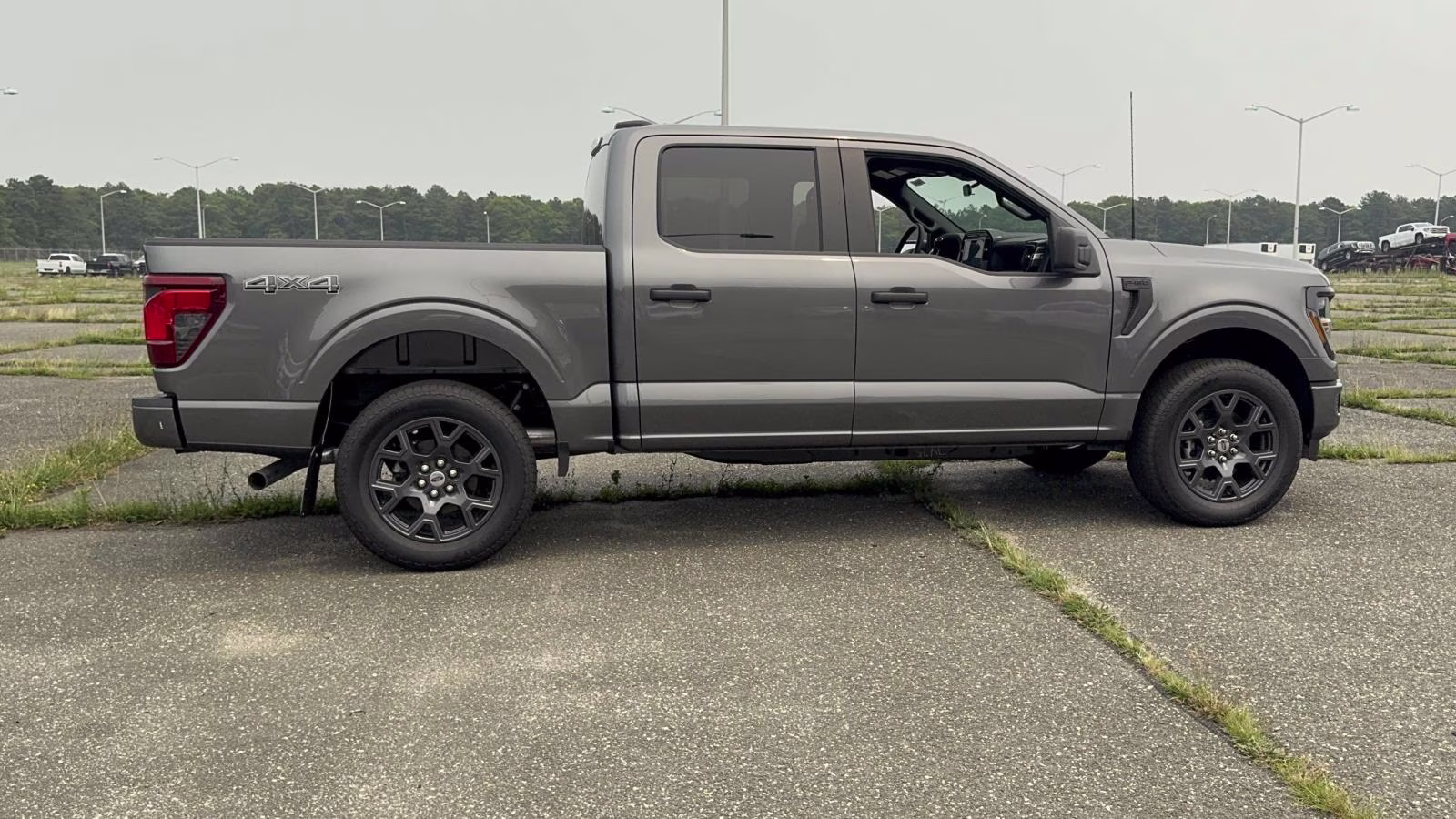2026 Carbonized Gray Metallic Ford F-150 STX 4X4 Truck