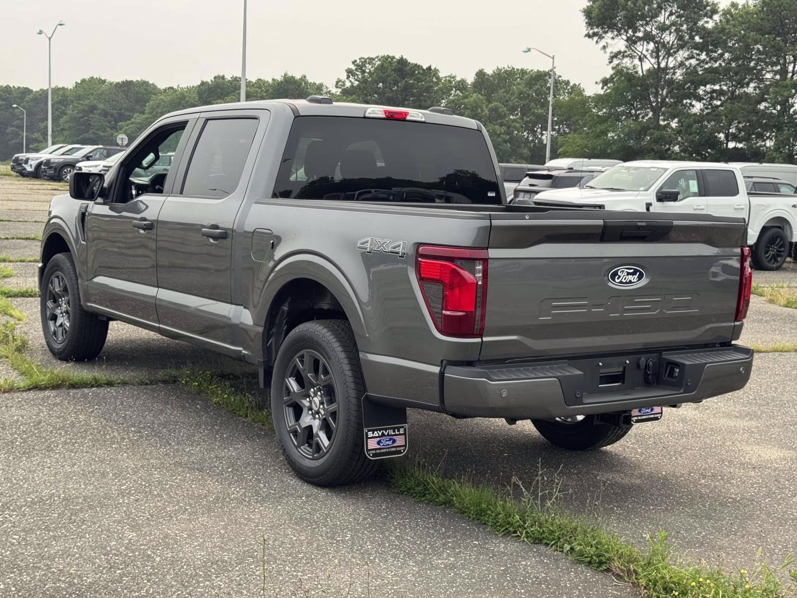 2026 Carbonized Gray Metallic Ford F-150 STX 4X4 Truck