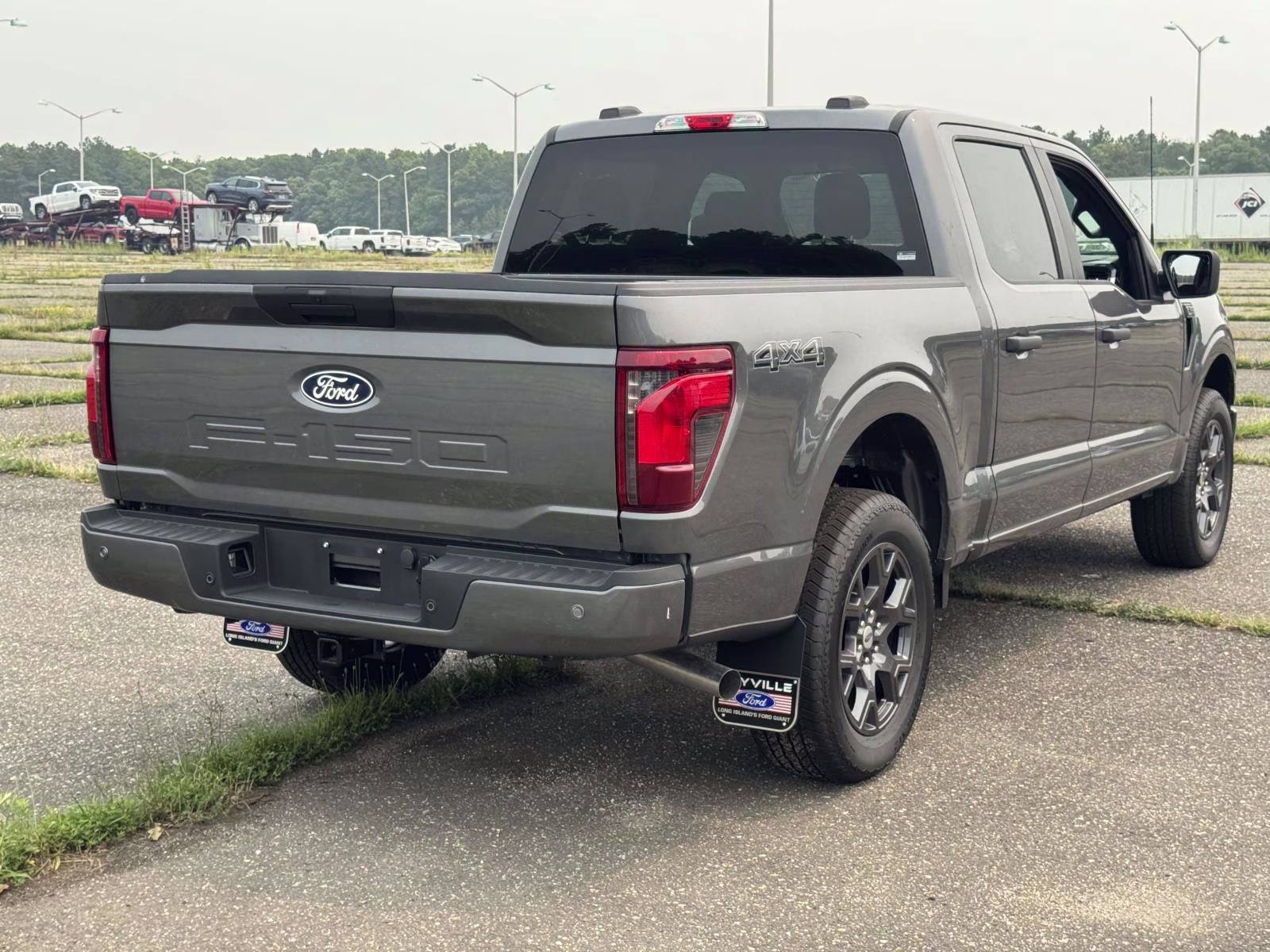 2026 Carbonized Gray Metallic Ford F-150 STX 4X4 Truck