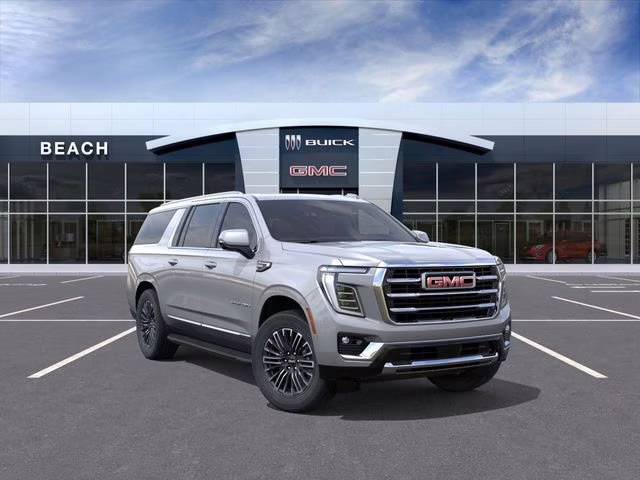 2026 Sterling Metallic GMC Yukon XL Elevation RWD SUV