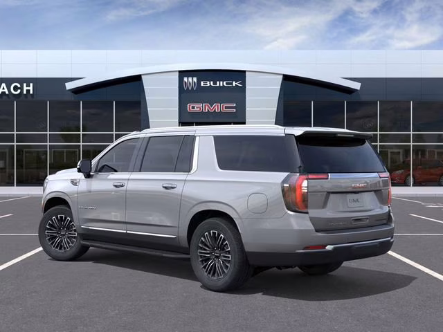 2026 Sterling Metallic GMC Yukon XL Elevation RWD SUV