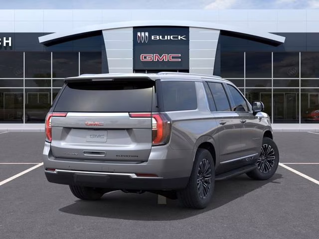 2026 Sterling Metallic GMC Yukon XL Elevation RWD SUV