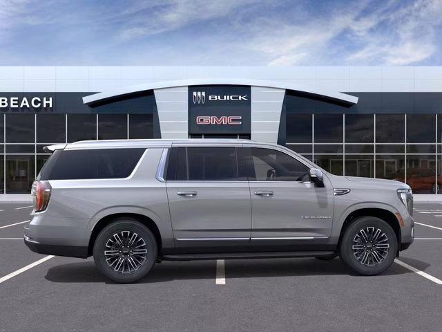 2026 Sterling Metallic GMC Yukon XL Elevation RWD SUV