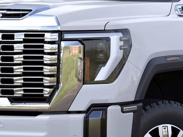 2026 Glacier White Tricoat GMC Sierra 2500 HD Denali 4X4 Truck