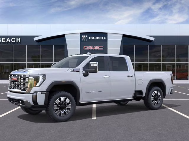 2026 Glacier White Tricoat GMC Sierra 2500 HD Denali 4X4 Truck